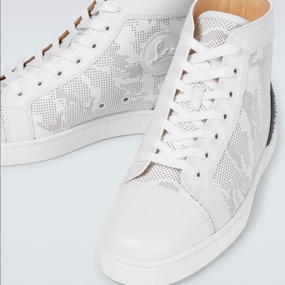 Christian Louboutin | Louis Sp Strass high-top sneakers - Picture 2 of 14